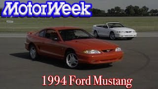 1994 Ford Mustang  Retro Review [upl. by Atiuqihs]