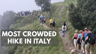 Hiking the Path of the Gods on Italys Almafi Coast [upl. by Markowitz]