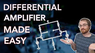 Differential Amplifiers Made Easy [upl. by Tterraj493]