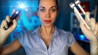 ASMR Deep inside your EARS Otoscope ear exam EAR CLEANING for Sleep [upl. by Nomad406]