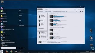 Windows 10 theme for Windows 7 Mod2 [upl. by Ermine197]