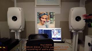 GENELEC 8361A Barbra Lica  Did I Just Say That [upl. by Agle954]