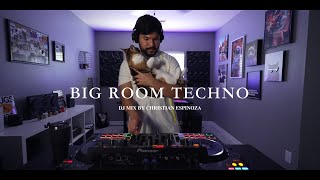 Big Room Techno Hardwell amp Maddix  DJ Mix By Christian Espinoza 2024 [upl. by Ardyaf]