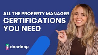 A Complete Guide Property Management Certifications [upl. by Joanne]