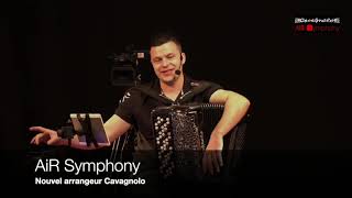 Arrangeur Cavagnolo AiR Symphony [upl. by Vander]