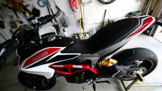 Ducati Hypermotard SP 821 Owner Review [upl. by Doretta]