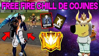 EL INFILTRADO 112 FREE FIRE SE VOLVIO CHILL DE COJINES CLASIFICATORIA CON EL EVENTO DE BLUE LOCK [upl. by Auberbach80]