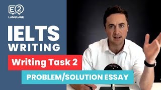 IELTS Writing Task 2  PROBLEM  SOLUTION ESSAY with Jay [upl. by Cortney860]