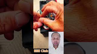 Battery terminal connector battery reels viralvideo ElectricToolTips usermasudranaDM [upl. by Noiek82]