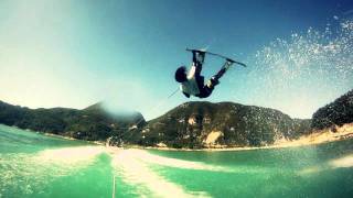 Wakeboard slow motion  Federico Bellini e Kekko Starita [upl. by Gamber67]