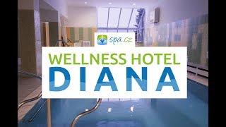 Lázeňský Švihák ze Spacz navštívil Wellness hotel Dianas v termálních lázních Velké Losiny [upl. by Nolrev]