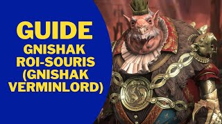 LE POINT RAID  Guide sur Gnishak RoisourisGnishak Verminlord [upl. by Ogdan377]