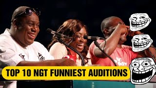 TOP 10 FUNNIEST NIGERIAS GOT TALENT AUDITIONS AND PERFORMANCE  African Talent  African comedy [upl. by Yruama]