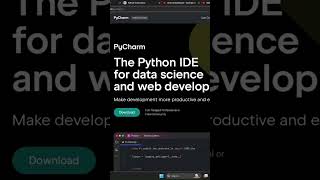 Python in 60 seconds 06 Top 3 IDEs for Beginners [upl. by Ocirne]