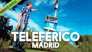 Sobrevolando Madrid con el Teleférico [upl. by Haakon]