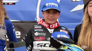 RECAP Italiano Junior MX  Selettiva Centro Sud Round 1  Montalbano Jonico [upl. by Eusassilem]