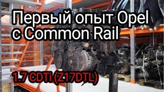 Все особенности и проблемы турбодизеля Opel 17 CDTI Z17DTL [upl. by Yelsna]