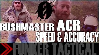 Bushmaster ACR  Fast Shooting Drills  Instructor Zero [upl. by Nikolas]