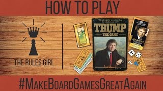 Donald Trumps board game [upl. by Celio152]