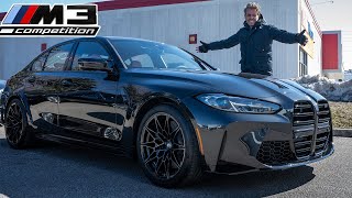 2021 BMW G80 M3 Competition detailed review Is this the best M3 ever [upl. by Weir]