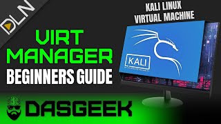 Beginners Guide to VirtManager Virtual Machines with KVMQEMU [upl. by Madlin]