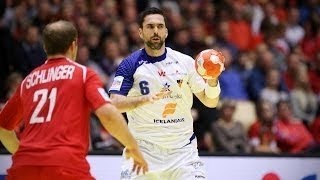 EHF EURO 2014  AUSTRIA vs ICELAND  Main Round Group 1 [upl. by Eugenides]