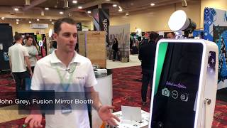 Photo Booth Expo  Fusion Mirror [upl. by Ffilc]