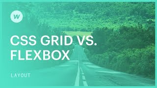 CSS grid vs Flexbox Webflow layout tutorial [upl. by Kern]