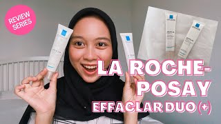 La RochePosay Effaclar Duo Honest Review  Aliah Nazamusa [upl. by Delahk]