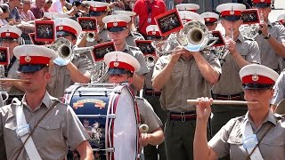 Basel Tattoo Parade 2016 1 [upl. by Enialed186]