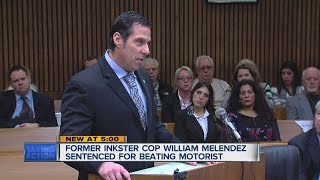 Officer Melendez sentenced [upl. by Asta]