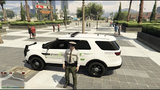 LSPDFR Gruppe 6 Security Part 3 GTA V [upl. by Cirdahc812]