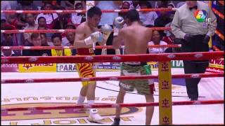 ศรีสะเกษ นครหลวงโปรโมชั่น vs โฮเซ่ ซัลกาโด Srisaket Sor Rungvisai vs Jose Salgado [upl. by Lebanna268]