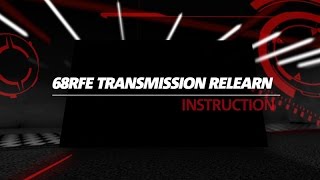 BD Diesel Performance  68RFE Transmission Relearn [upl. by Annot591]