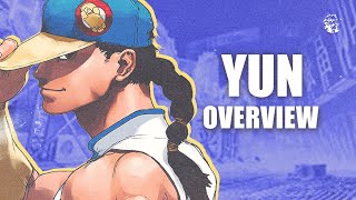 Yun Overview  Street Fighter III 3rd Strike 4K [upl. by Svensen]