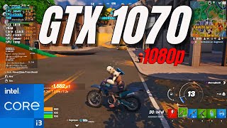 GTX 1070  Fortnite Chapter 4 Season 1  1080p  Low to Epic Graphics Settings [upl. by Bale]