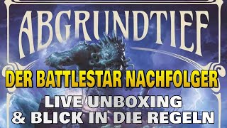 ABGRUNDTIEF  Live Unboxing des Battlestar Galactica Nachfolgers deutsch [upl. by Hartzel]