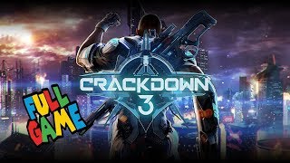 CRACKDOWN 3 FULL GAME WALKTHROUGH 1080P HD [upl. by Hulbig272]