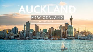 Auckland City  New Zealand Travel Guide Aerial Drone  Traveller [upl. by Beck]