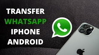 How to Transfer WhatsApp Data from iPhone to AndroidiPhonePC  Syncios [upl. by Eemiaj]