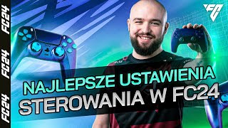 NAJLEPSZE USTAWIENIA STEROWANIA W FC24 OD BEJOTTA  CZEGO UNIKAĆ NAJCZĘSTSZE BŁĘDY — PORADNIK [upl. by Erej]