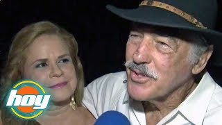 Andrés García se separó de su esposa Margarita  HOY [upl. by Odoric]