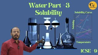 Water part 3 Solubility and solubility curve Class 9 Chemistry [upl. by Nnaeus]