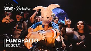 Fumaratto  Boiler Room x Ballantines True Music Studios Bogotá [upl. by Aicilaanna702]