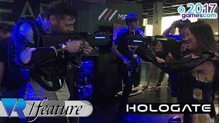 Hologate VR VR Arcades With Haptic Feedback [upl. by Paver]