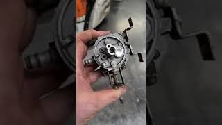 HowTo Properly Install Tecumseh Carburetor Needle Valve Seat  shorts [upl. by Donnenfeld]