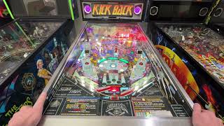 Pinball STNG Playthrough all modes PIN2DMD HD Pinsound Shaker LX8 [upl. by Idnic]