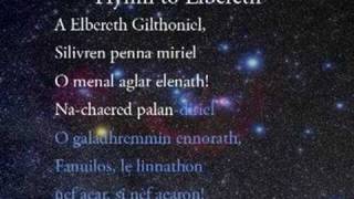 Tolkien  A Hymn to Elbereth [upl. by Artemed]