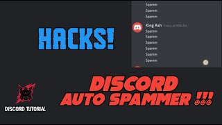 Auto Spammer for Discord  Discord Tutorials [upl. by Dewar]