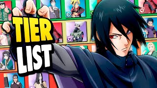 Every DLC Character Ranked Naruto Shinobi Striker Tier List Season 3 [upl. by Urion]